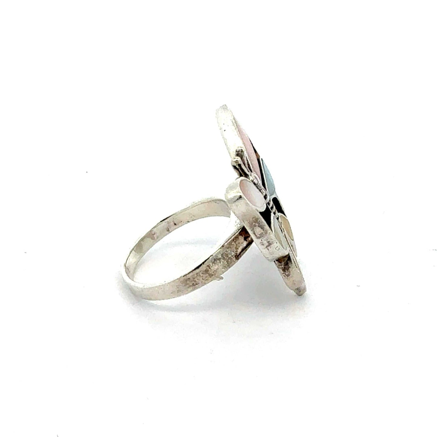 Ring aus 925 Sterling Silber mit Schmetterlings-Design – Juwelier Alen