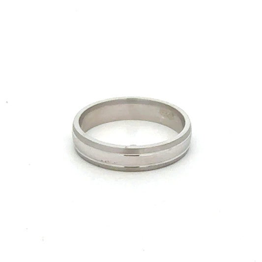 925er Silberring – Größe 64, 4,95 g Ring Juwelier Alen