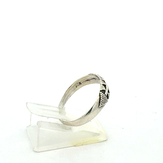 Feiner Ring aus 925 Sterling Silber (Größe 59 | 1,83 g) Ring Juwelier Alen