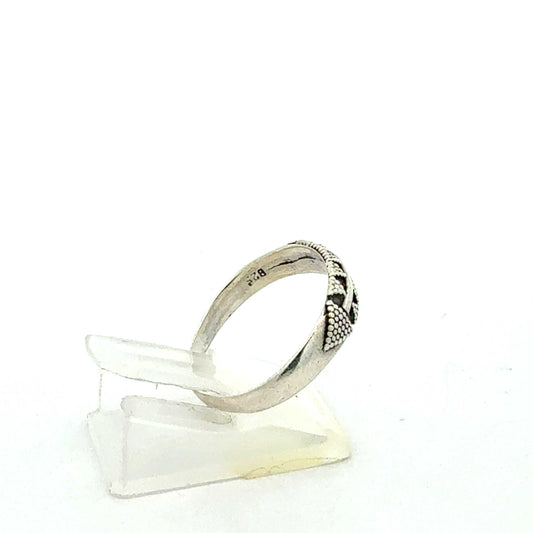 Feiner Ring aus 925 Sterling Silber (Größe 59 | 1,83 g) – Juwelier Alen