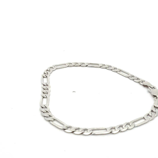 Silberarmband 925 – Figaro-Design – Juwelier Alen