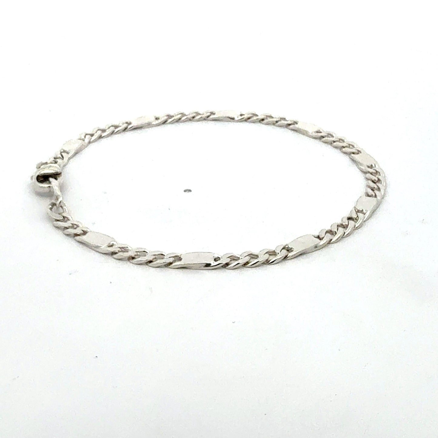 Elegantes Silberarmband – 925er Silber, 6,22 g, 21 cm Armband Juwelier Alen