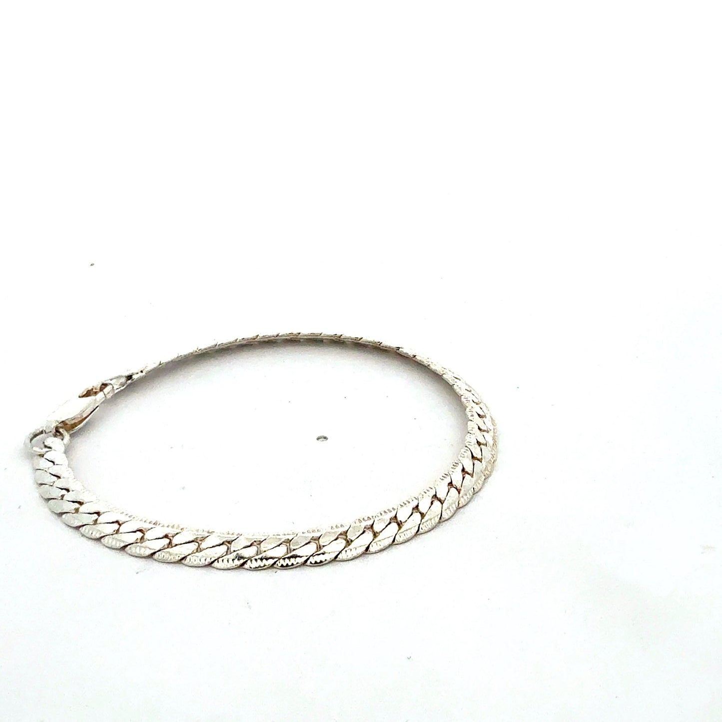 Elegantes Silberarmband – 925er Silber, 6,50 g, 18 cm Armband Juwelier Alen