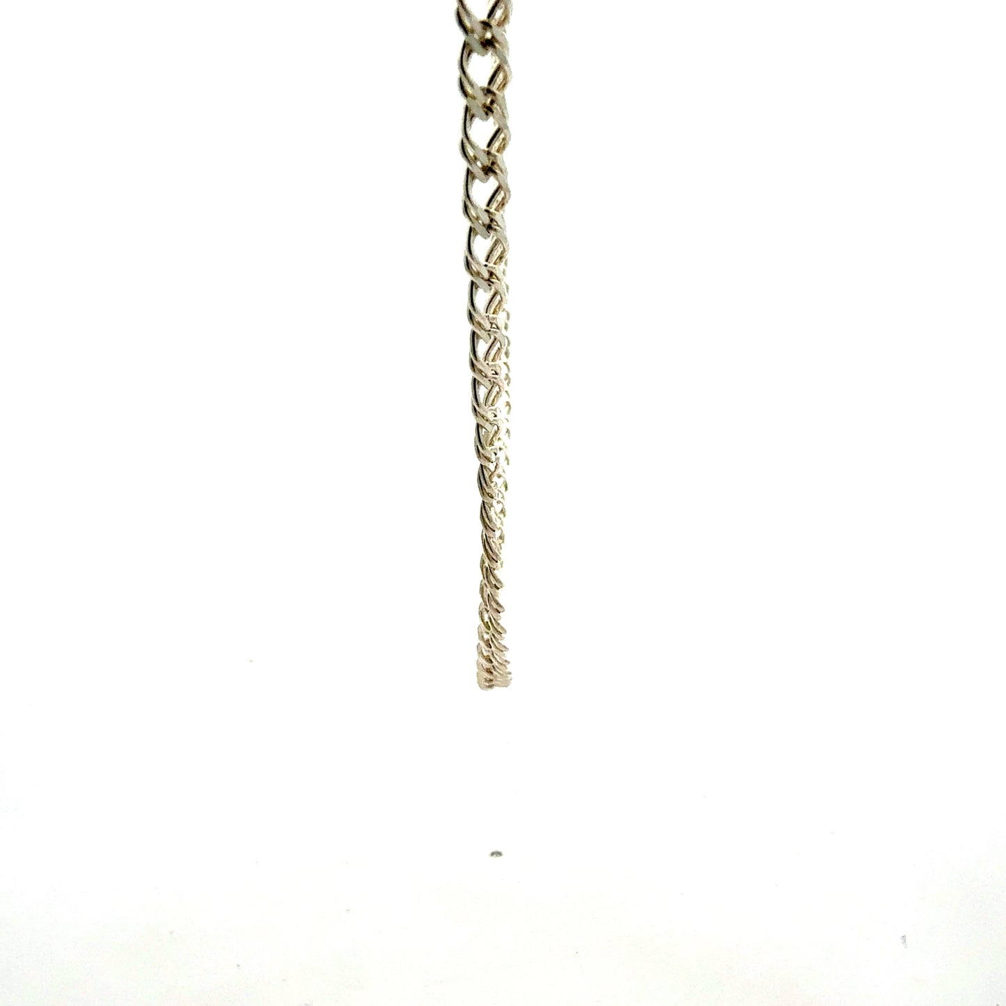 Elegante Silberkette – 925er Silber, 9,43 g, 57 cm Kette Juwelier Alen