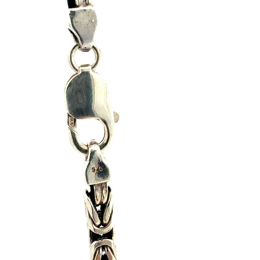 Massive Silber-Königskette – 925er Silber – Juwelier Alen