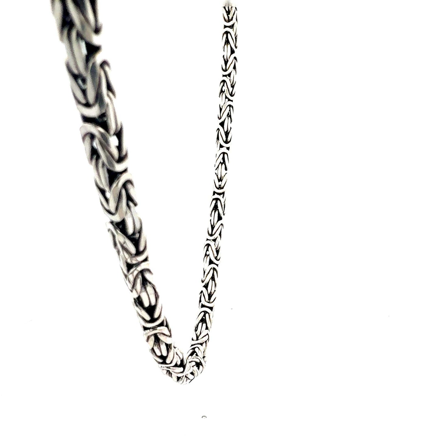 Massive Silber-Königskette – 925er Silber – Juwelier Alen
