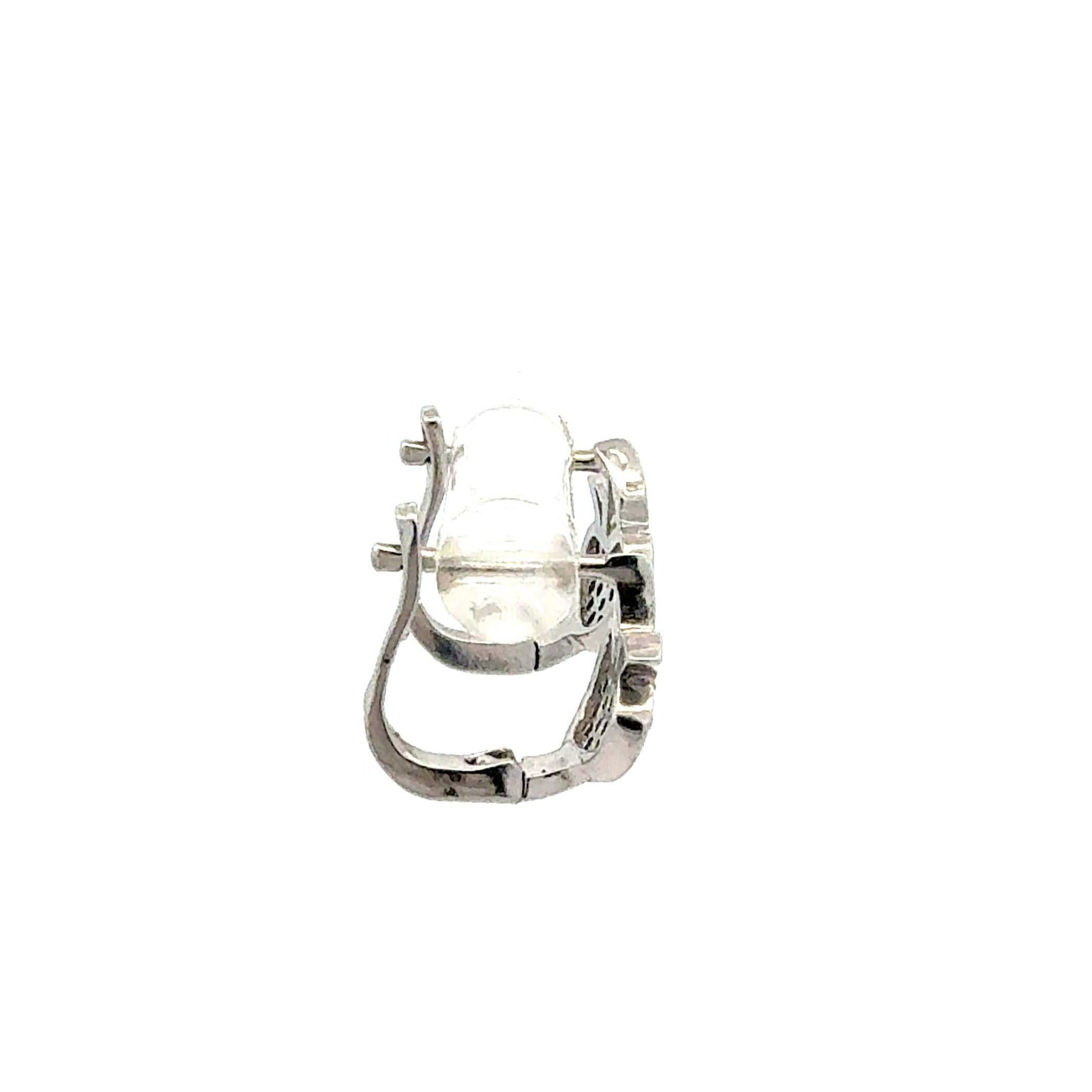 Elegante 925er Silber-Ohrringe mit Zirkonia – Juwelier Alen
