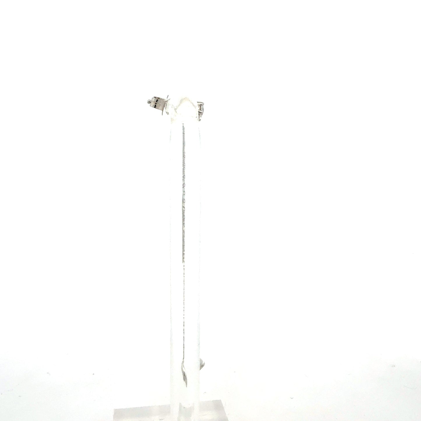 Lange Silber-Ohrringe mit Ketten – 925er Silber, 2,90 g, 7 cm Ohrring Juwelier Alen