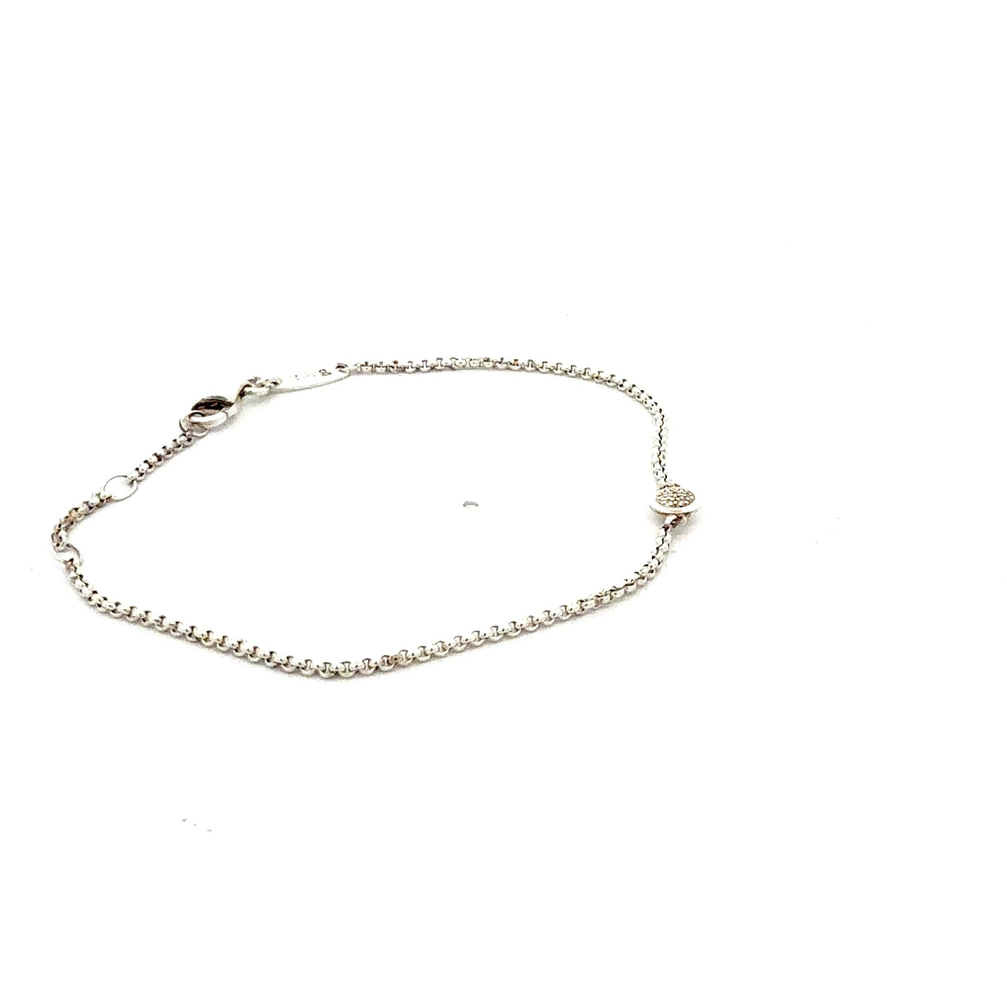 Thomas Sabo Armband – Silber 925, 2,07 g, 20 cm – mit Zirkonia-Steinen Armband Juwelier Alen