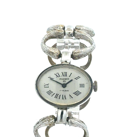 Ankar Armbanduhr mit Handaufzug, 17 Rubis – 18 cm – Material unbekannt – Juwelier Alen