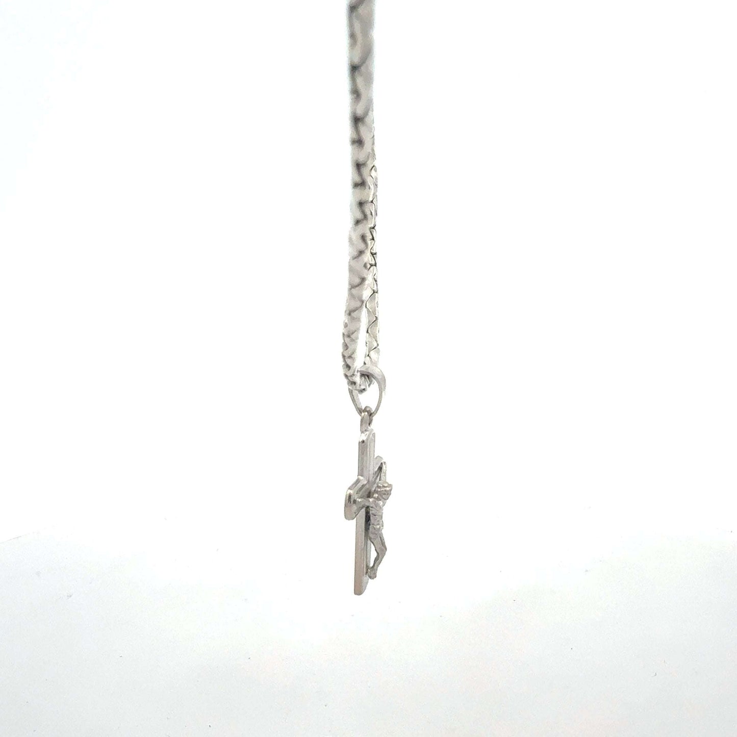 Silberkette 925 Kreuzanhänger – Juwelier Alen