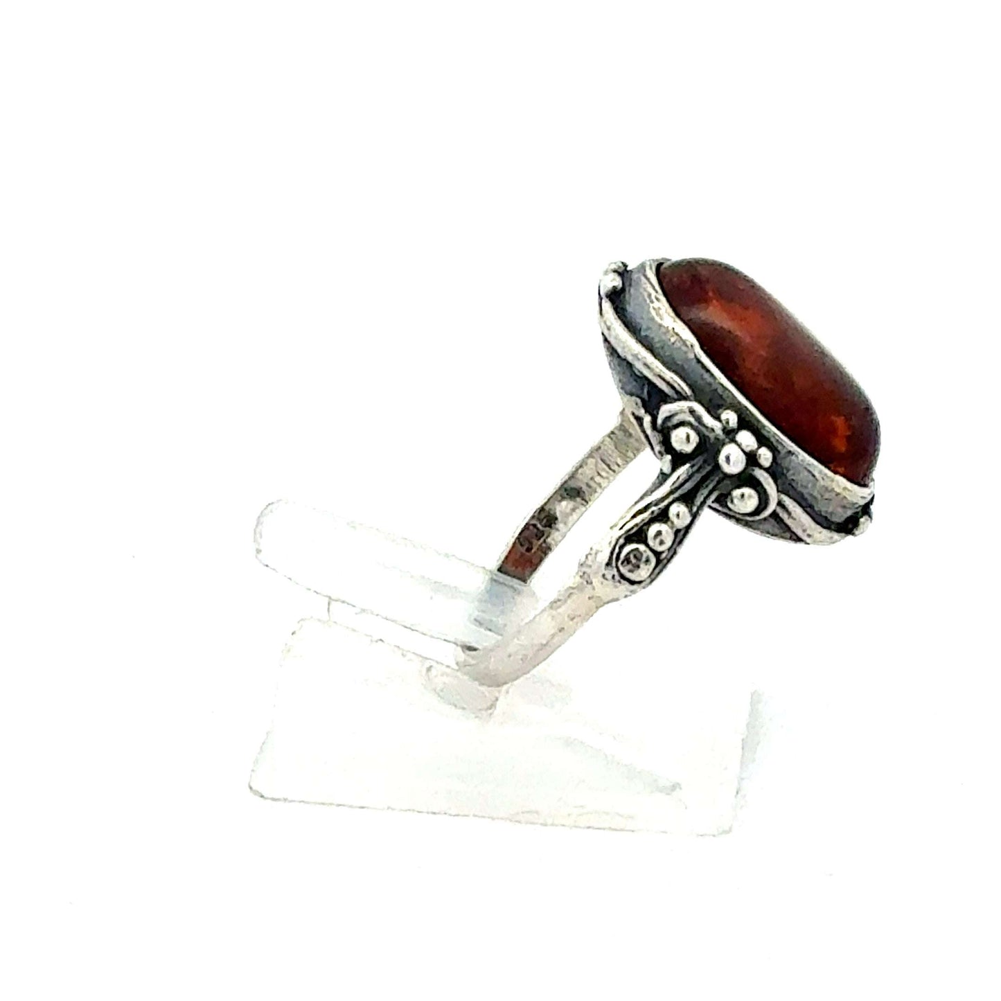 Ring Silber 925 – Bärenstein – Juwelier Alen