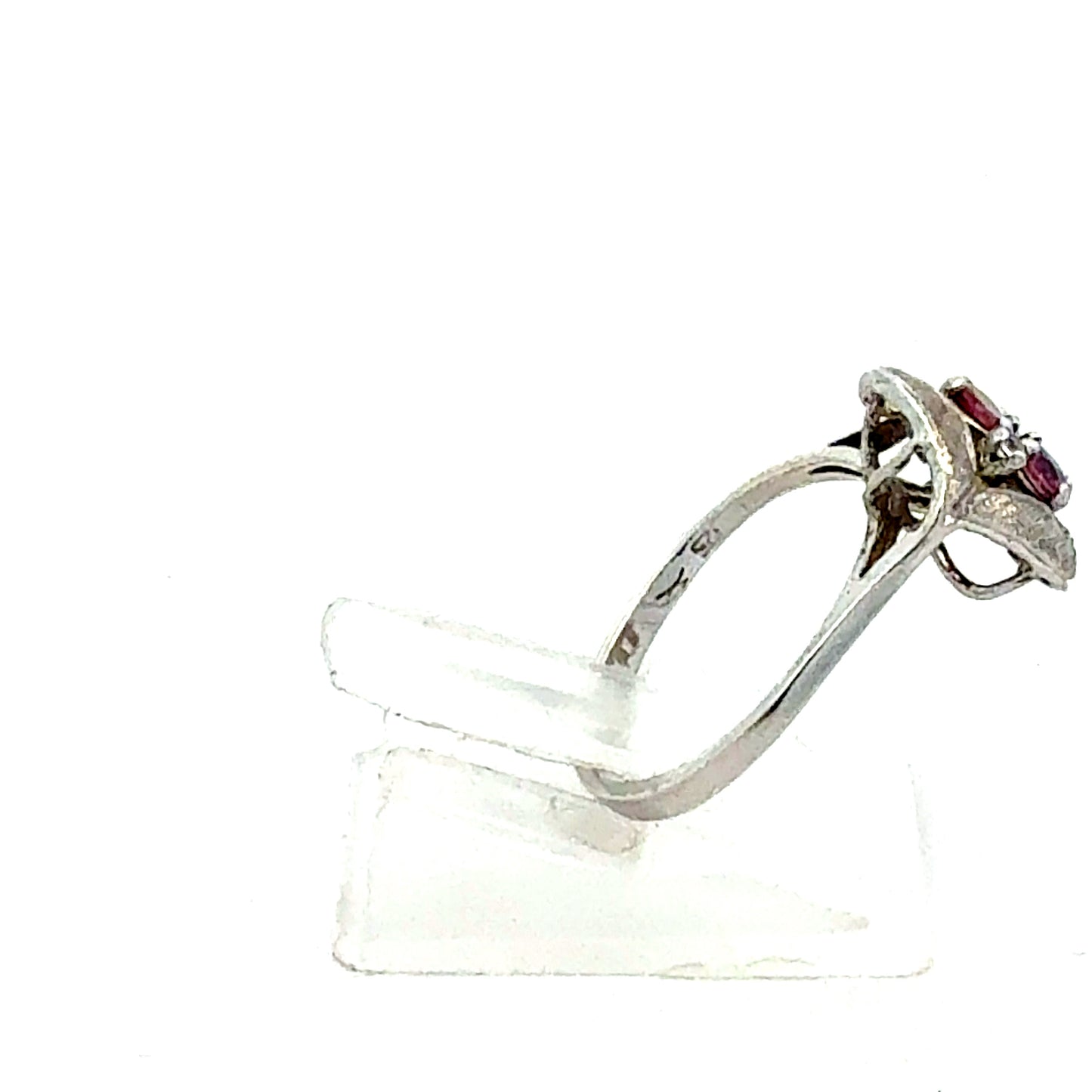 Ring 2,18 g – Silber 925 – Ringgröße 53 – Zirkonia und synthetische Steine Ring Juwelier Alen