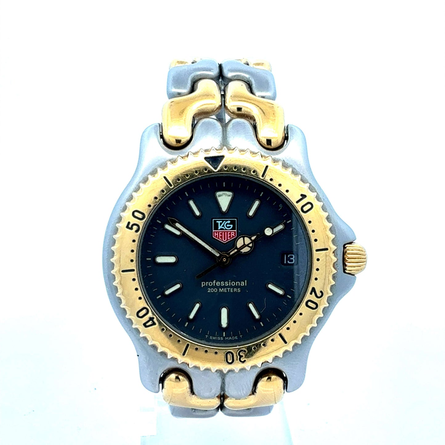TAG Heuer Professional 200M Ref. S95.206– Edelstahl & Vergoldet – Juwelier Alen