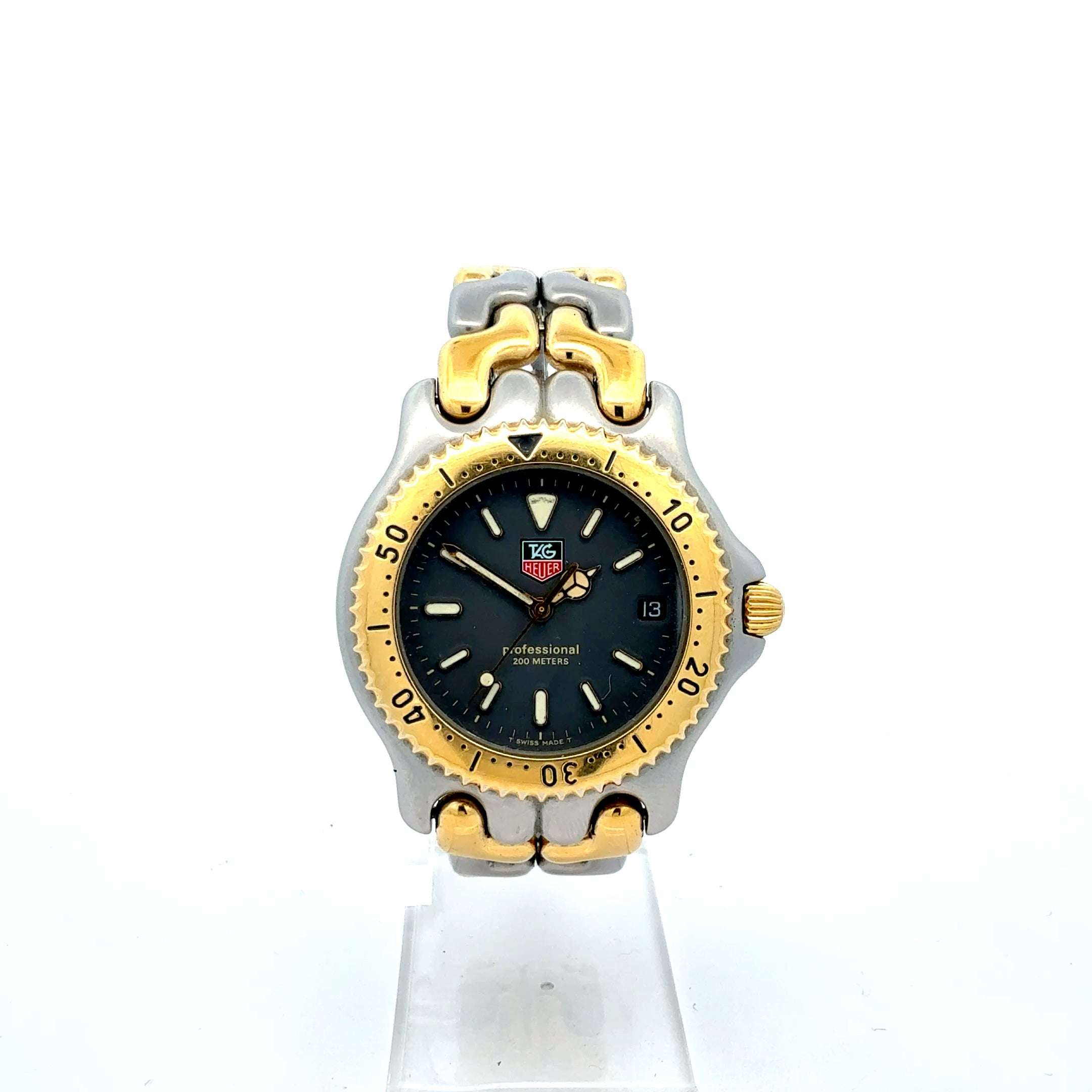 TAG Heuer Professional 200M Ref. S95.206 – Stainless Steel & Gold 
