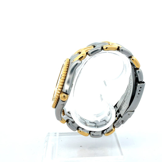 TAG Heuer Professional 200M – Ref. S95.206 – Edelstahl & Vergoldet Uhr Juwelier Alen