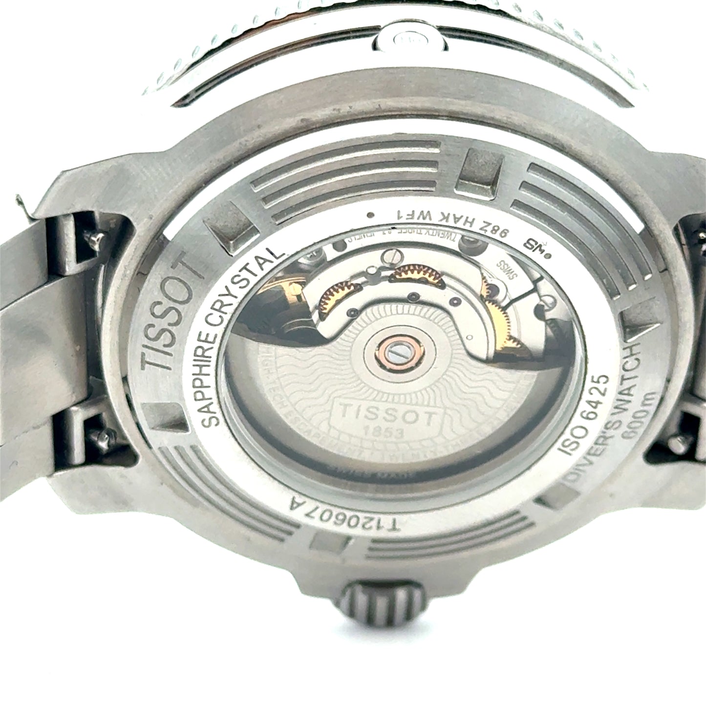 Tissot Seastar 2000 Professional – Powermatic 80 – mit Box Uhr Juwelier Alen