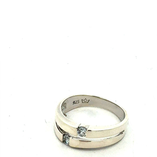 Ring Silber 925 – Zirkonia – Juwelier Alen