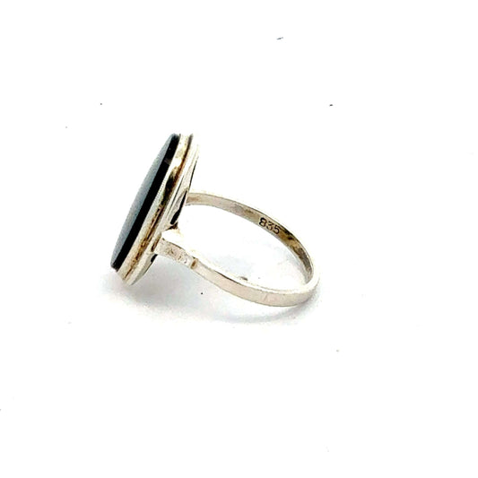 Onyx Ring Silber 925 – Onyx – Juwelier Alen