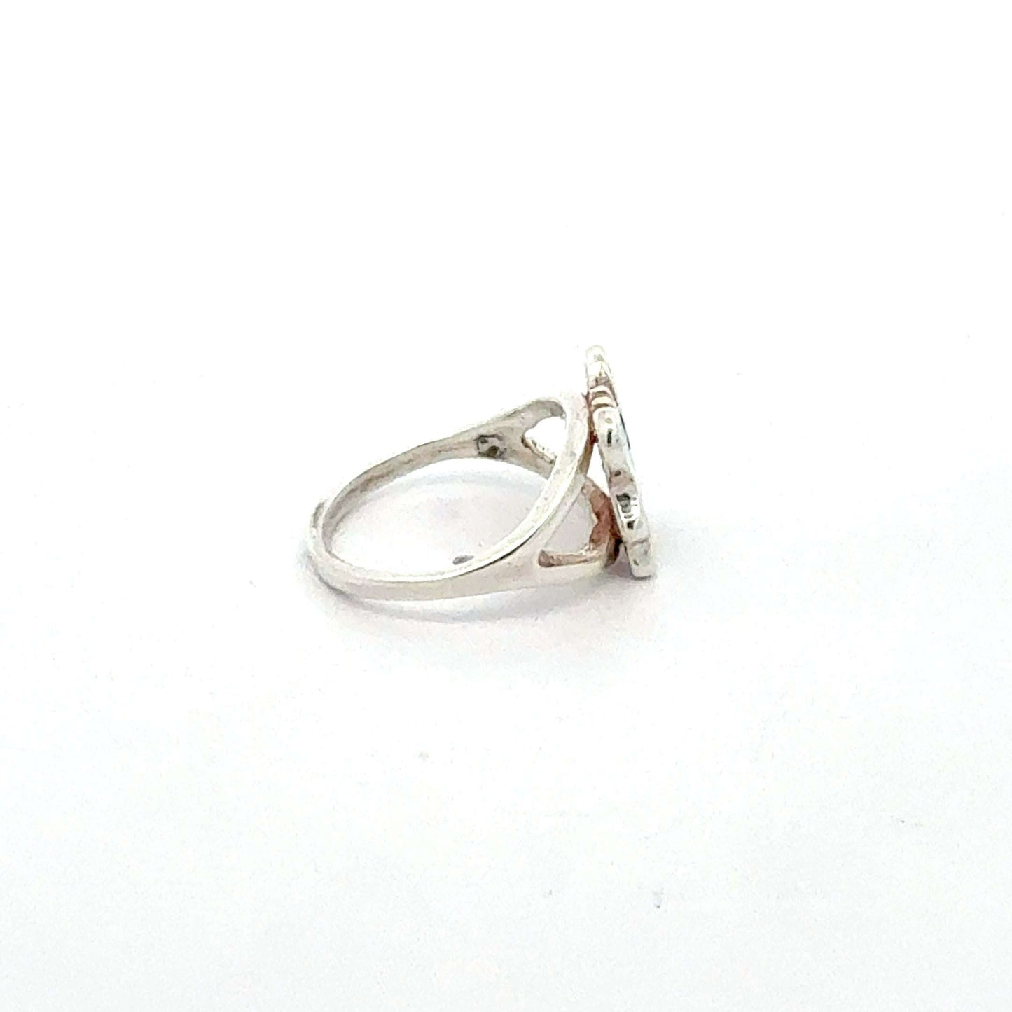 Ring Silber 925 Schmetterling, emailliert – Juwelier Alen