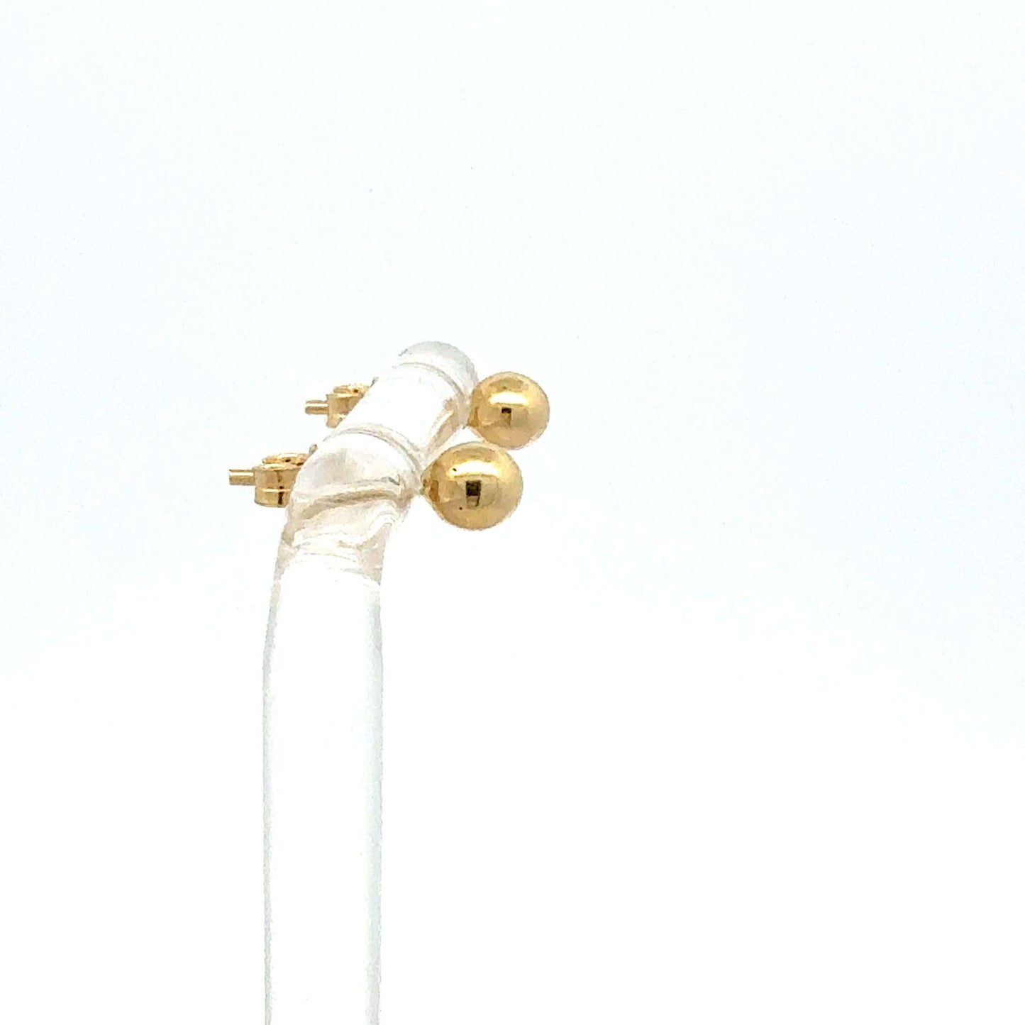 Ohrringe 585 / 14 Karat Gelbgold – Stecker – Juwelier Alen
