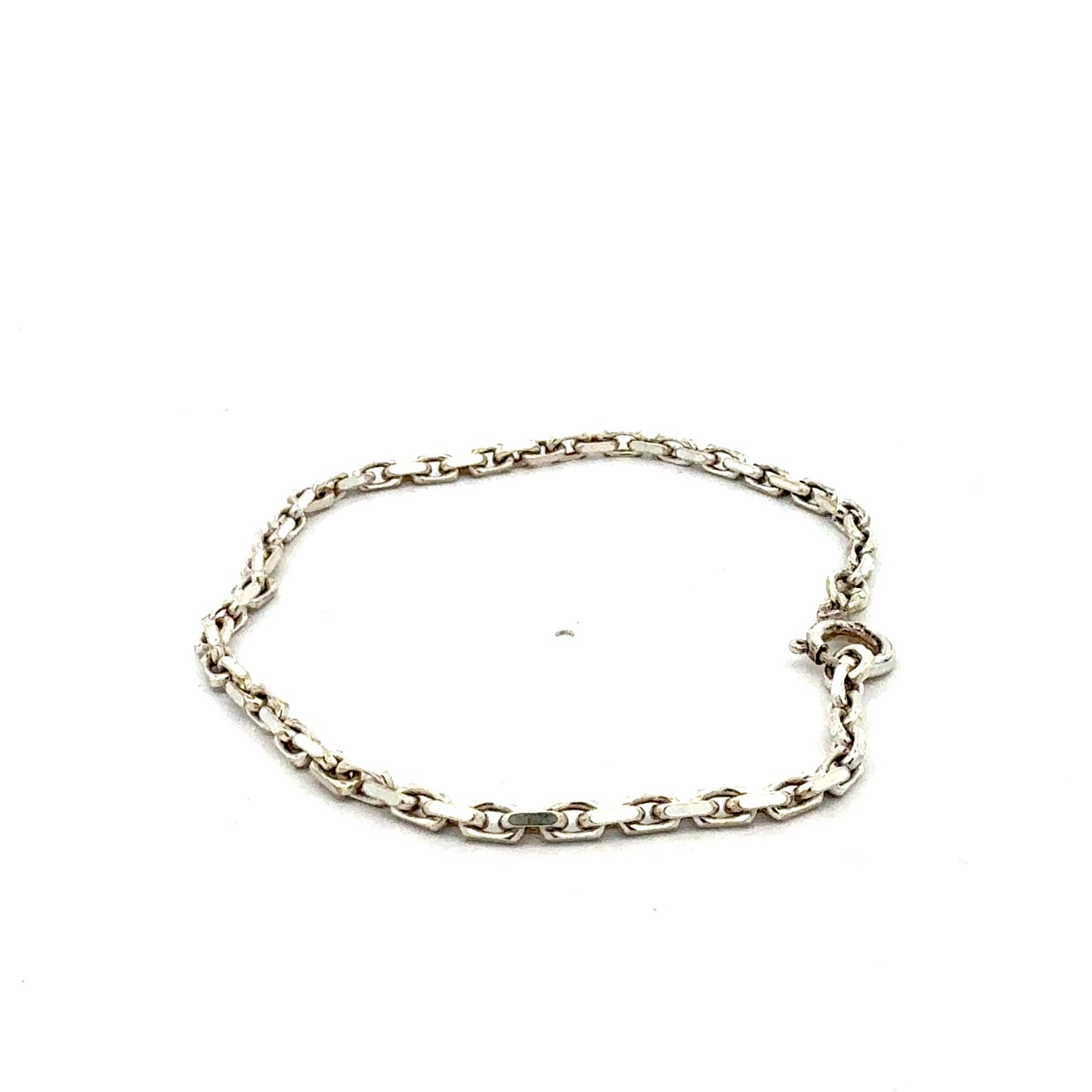 Silber Armband 925 – 4,72 g – 19 cm Armband Juwelier Alen