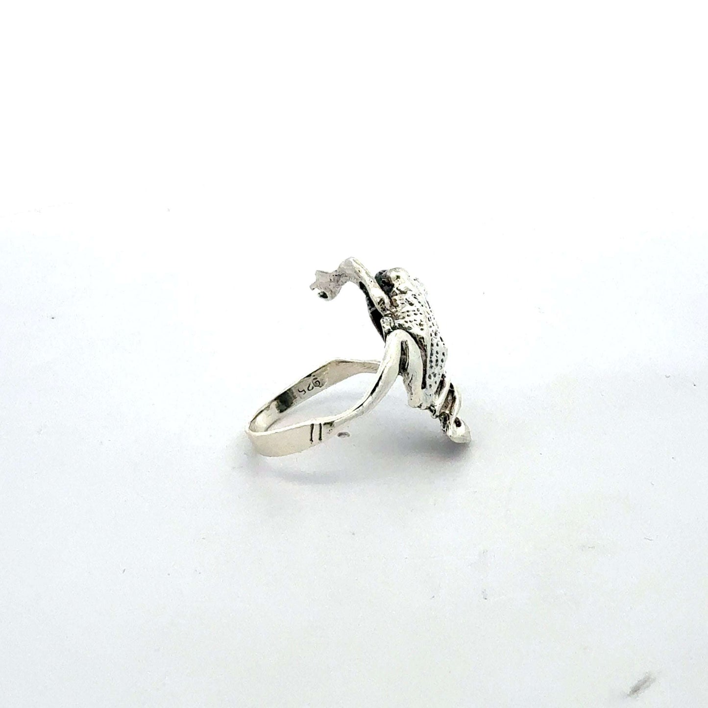 Silberring 925 – Frosch-Motiv – Juwelier Alen