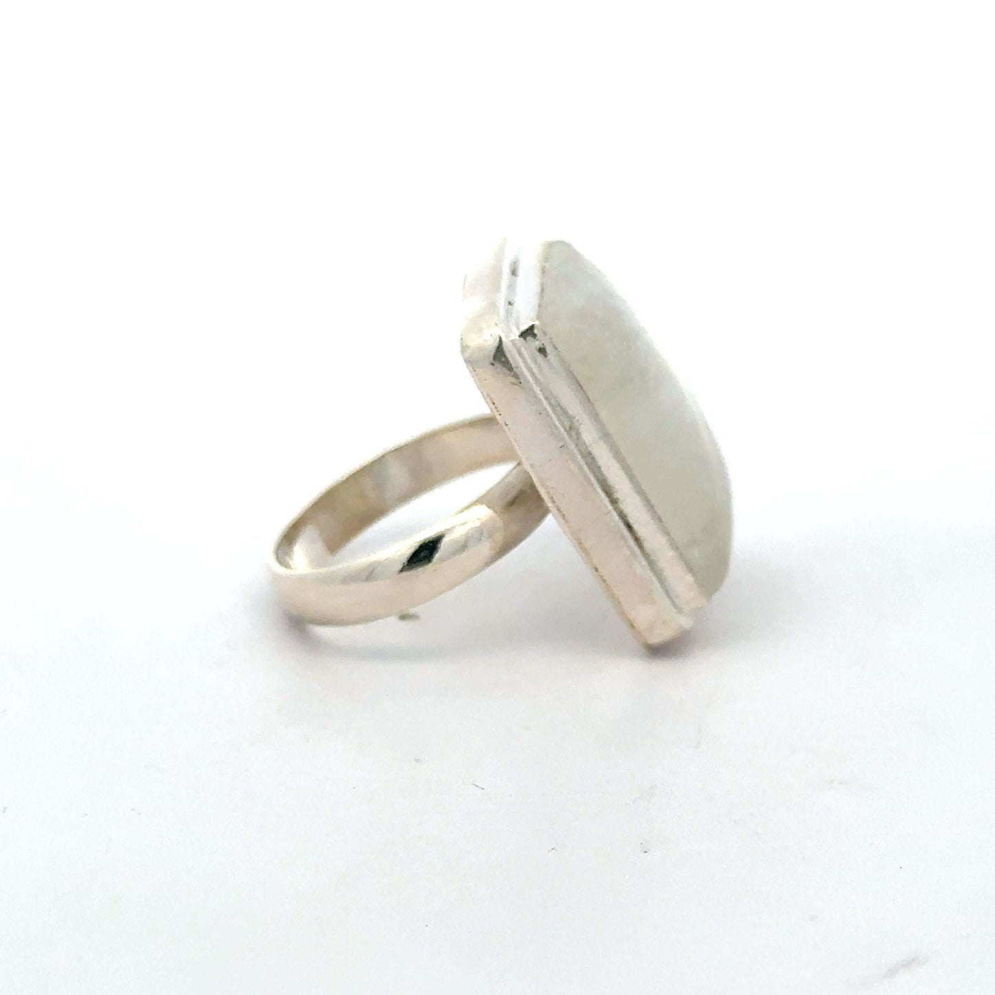 Silberring 925 – mit Mondstein – Juwelier Alen