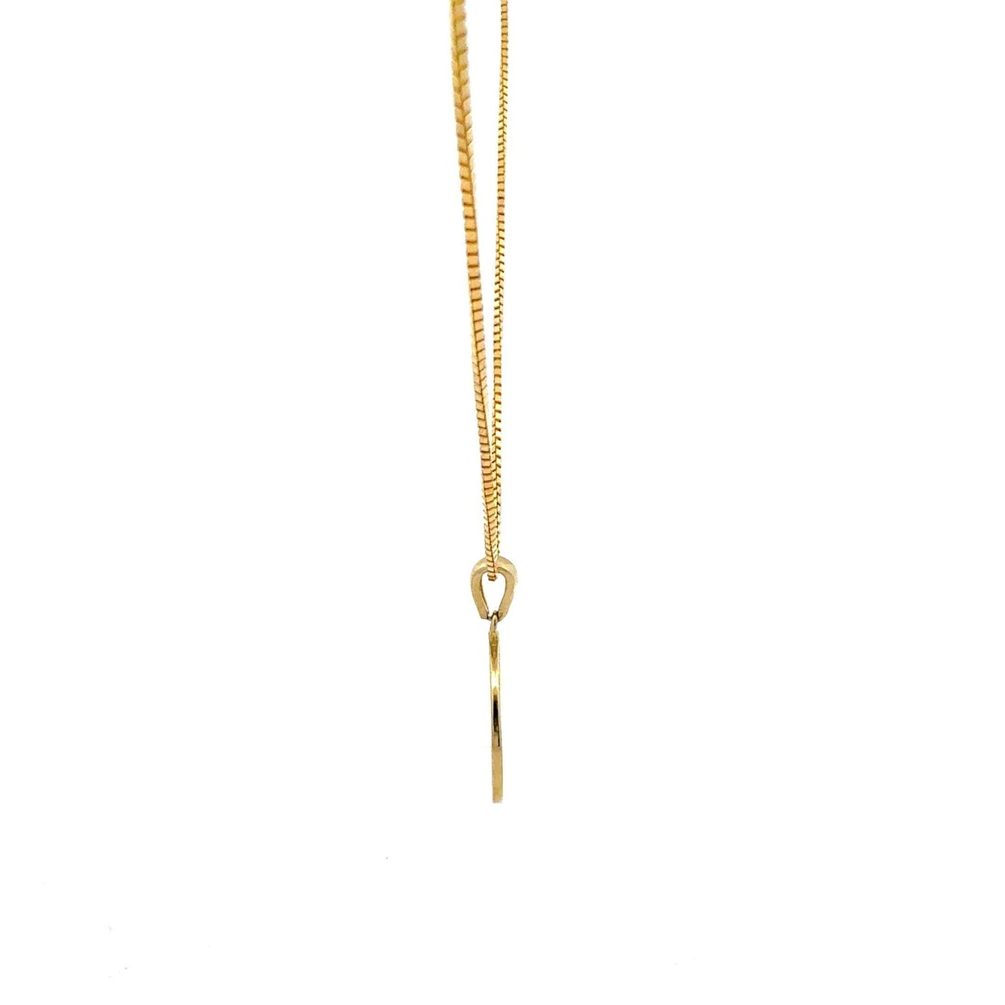 Gelbgold Baum-Anhänger Kette für stilvolle Eleganz – Juwelier Alen