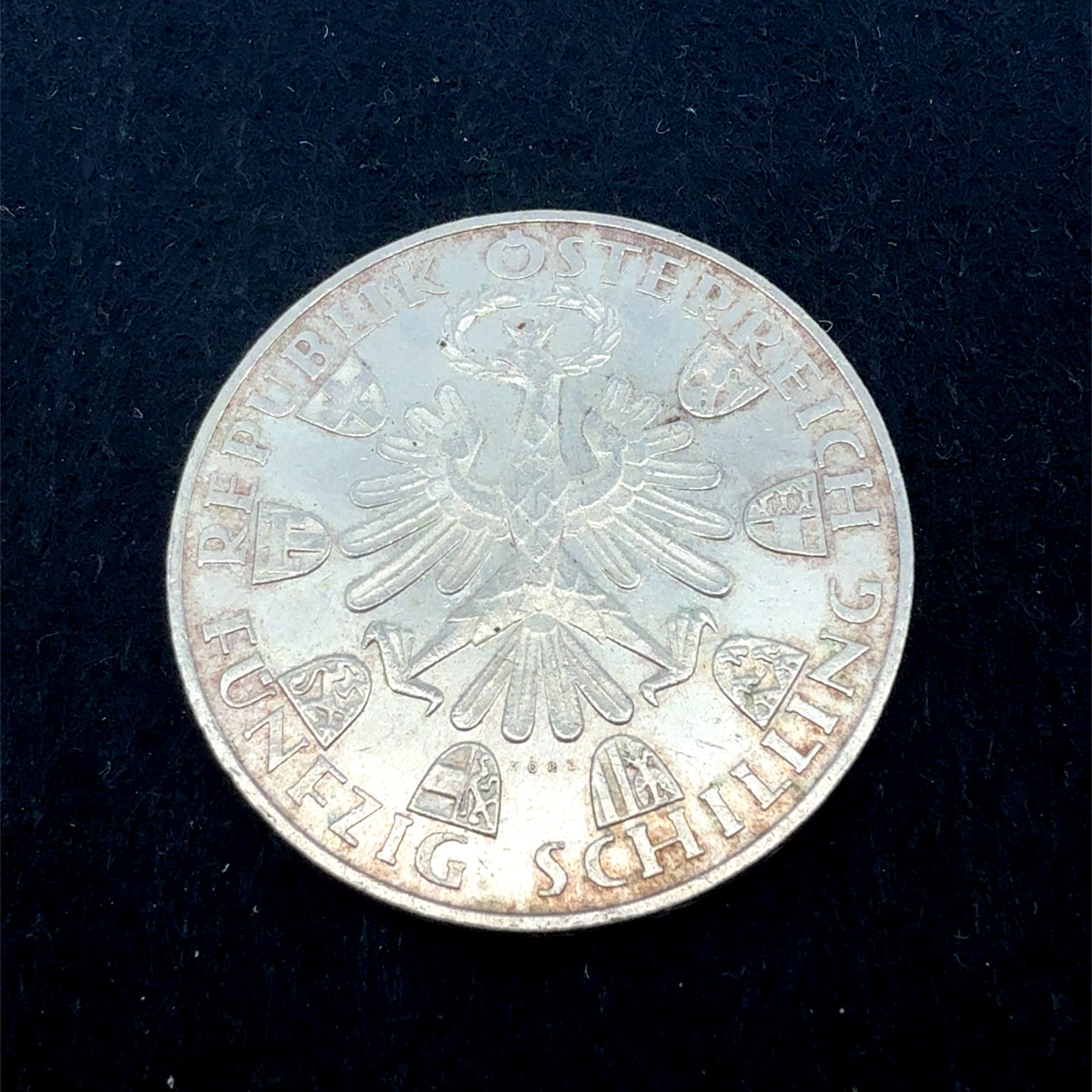 Österreich 50 Schilling Silber Gedenkmünze 1959