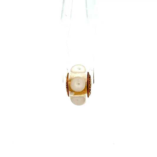 Goldanhänger aus 585er 14K Pandora Charm, 3,93 g, eleganter Anhänger von Juwelier Alen, fein gearbeitet und funkelnd.