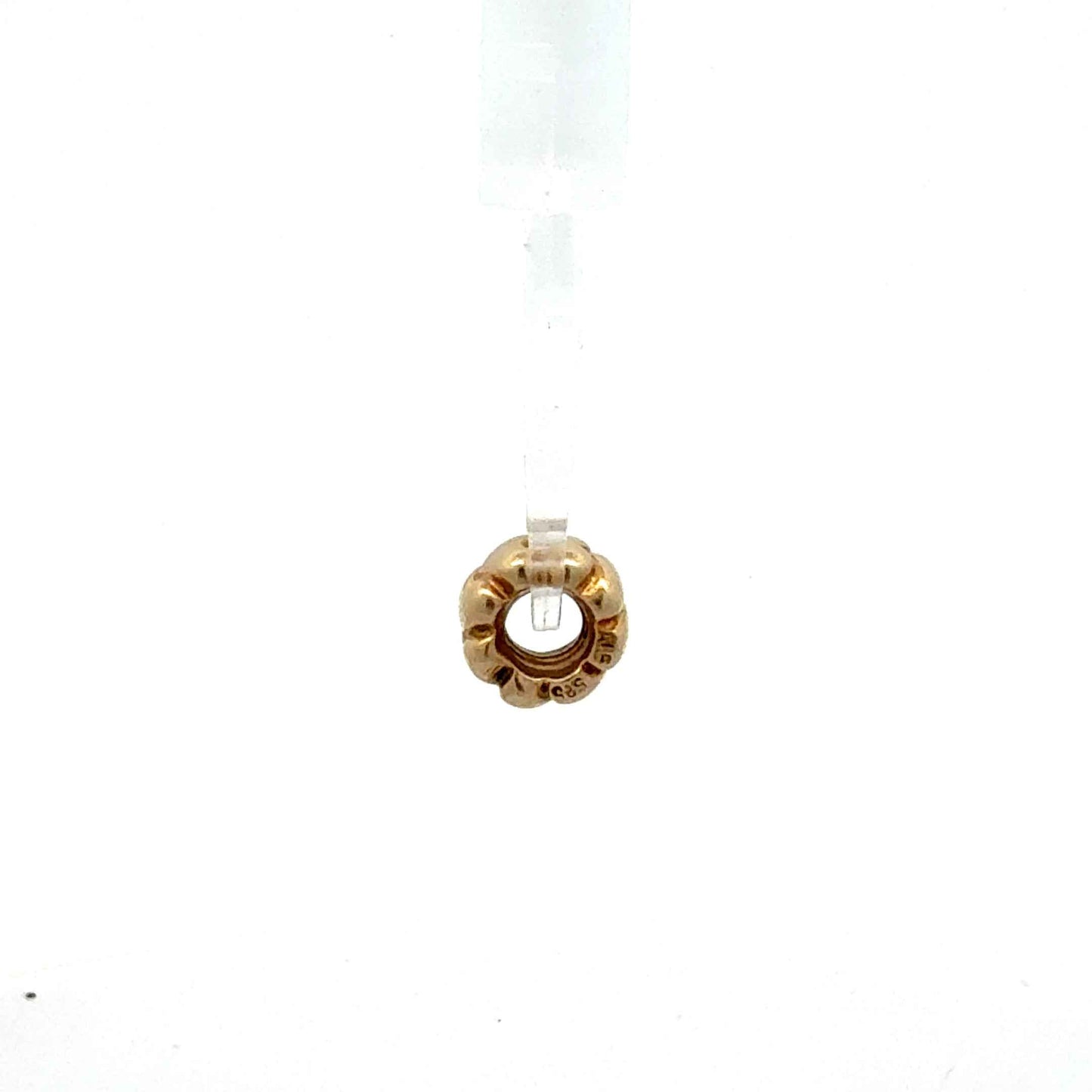 Pandora Herz-Charm aus 585 Gold (ALE), Herzen umrundet