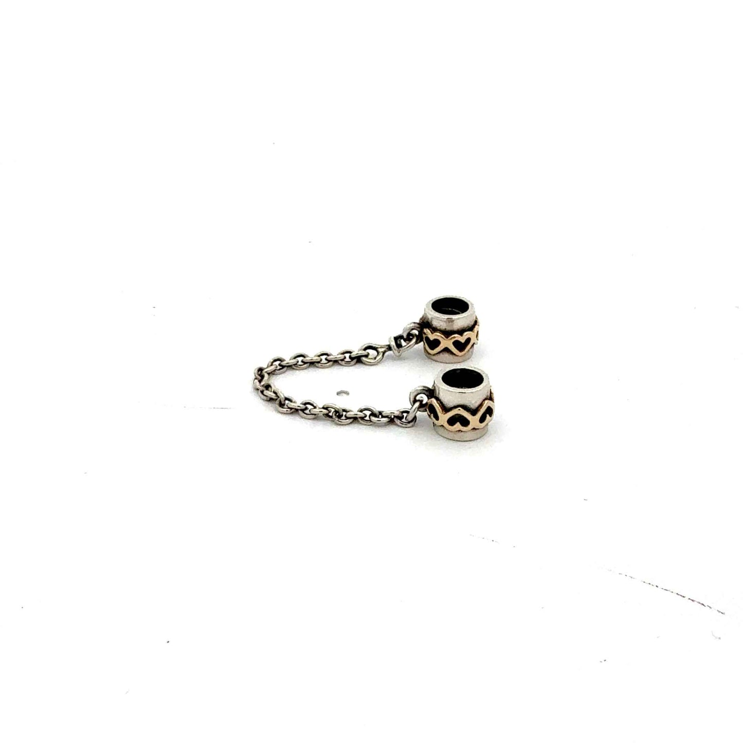 Pandora Sicherheitsverschluss-Charm aus 925er Silber