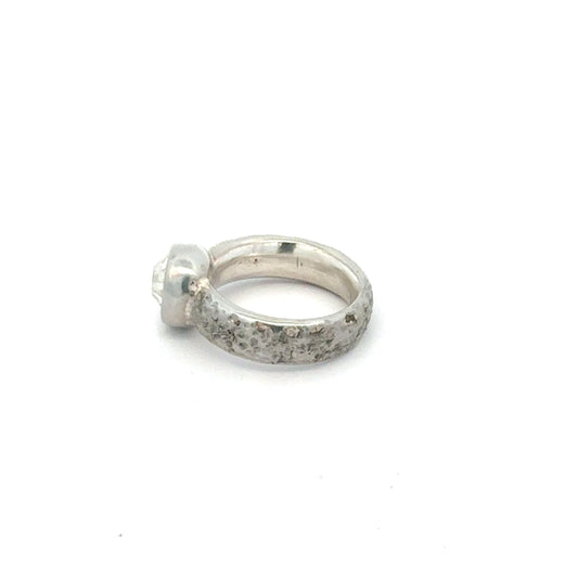 Ring aus 925er Silber mit Zirkonia