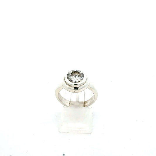Silberring mit Zirkonia – Juwelier Alen