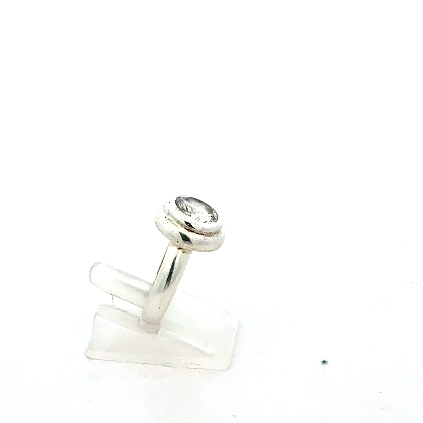 Silberring mit Zirkonia