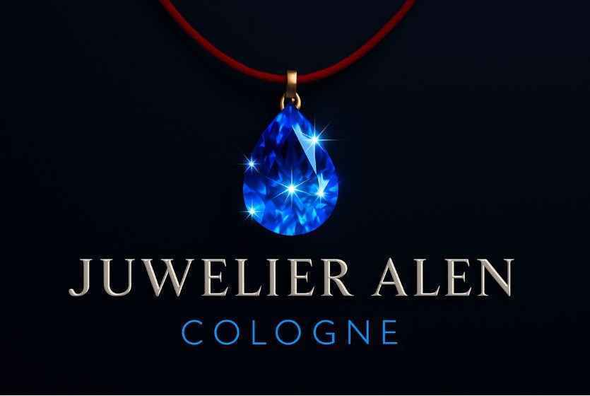Geschenkgutschein von Juwelier Alen, eleganter Gutschein mit Gold- und Schmuckdesign, ideal für besondere Anlässe.