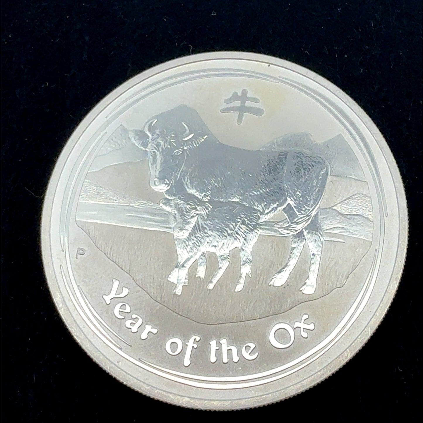 1 Dollar 2009 Australien - Year of the Ox - Elisabeth II