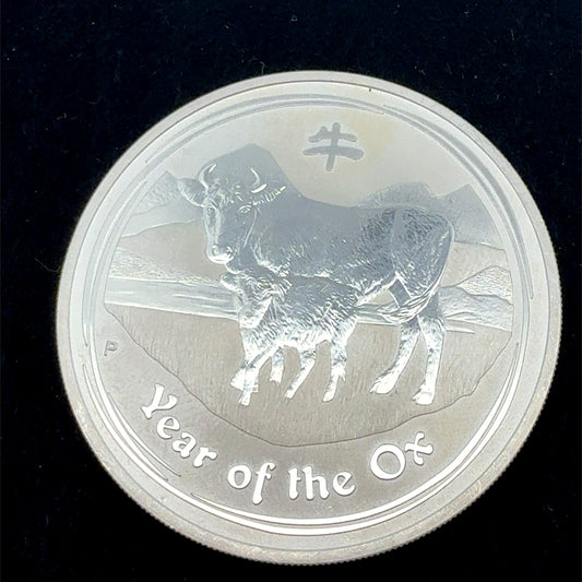 1 Dollar 2009 Australien - Year of the Ox - Elisabeth II