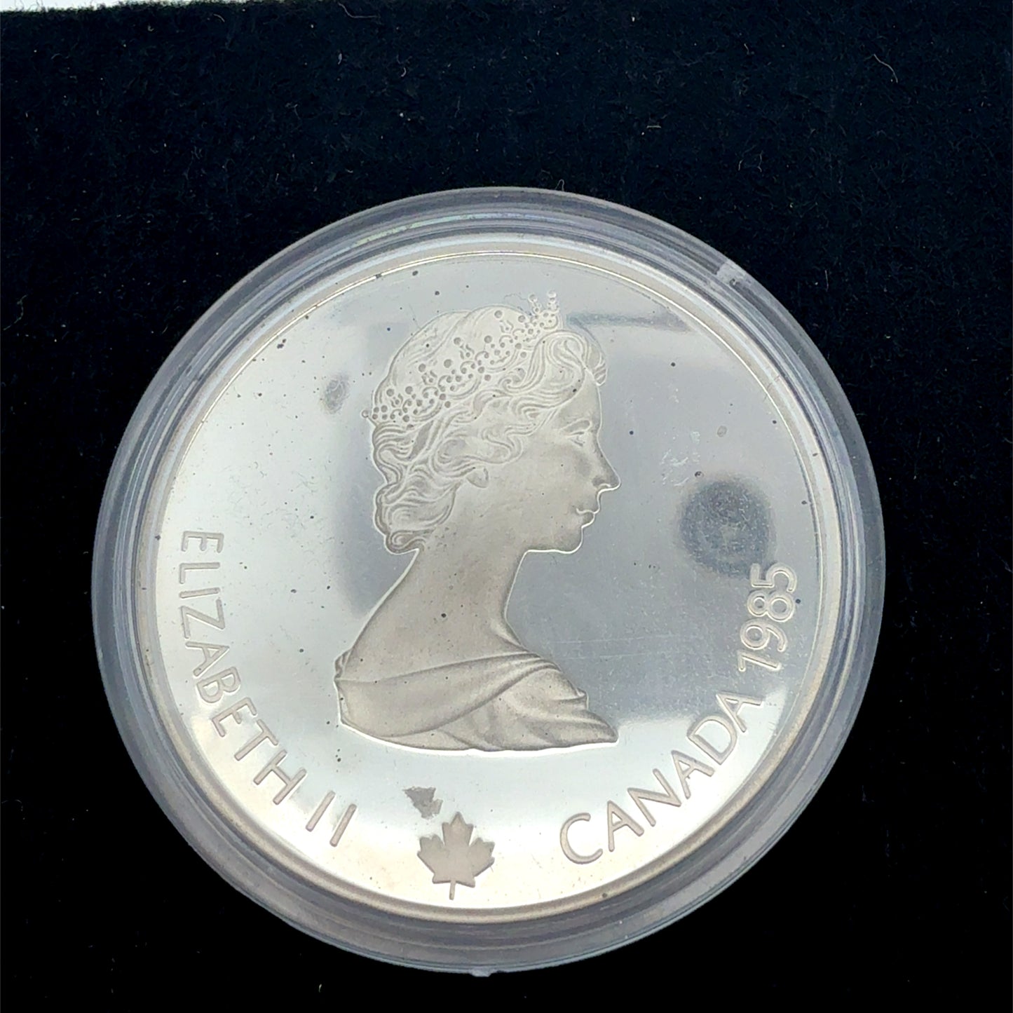 20 Dollar Kanada 1988 - Olympische Winterspiele Calgary - Alpiner Skifahrer