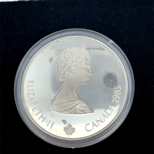 20 Dollar Kanada 1988 - Olympische Winterspiele Calgary - Alpiner Skifahrer