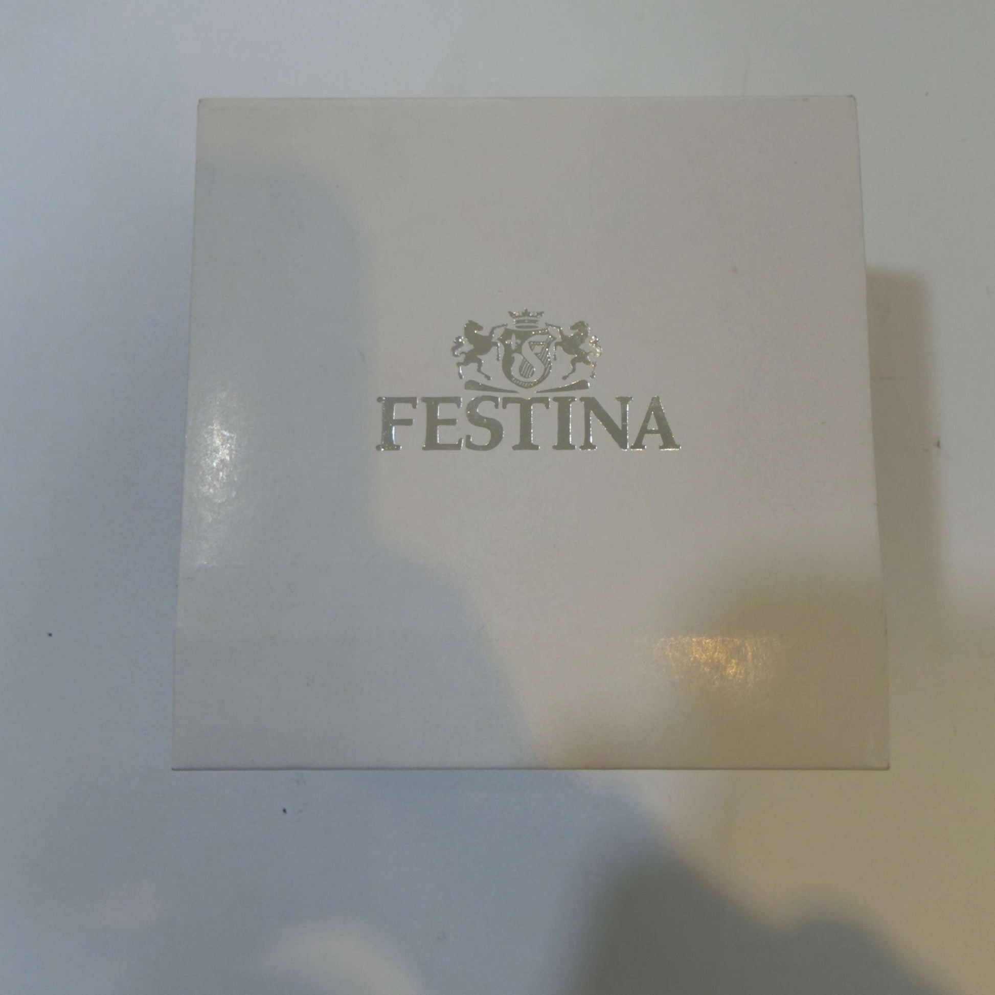 Unbenutzte Festina Uhrenbox, Modell F37, 