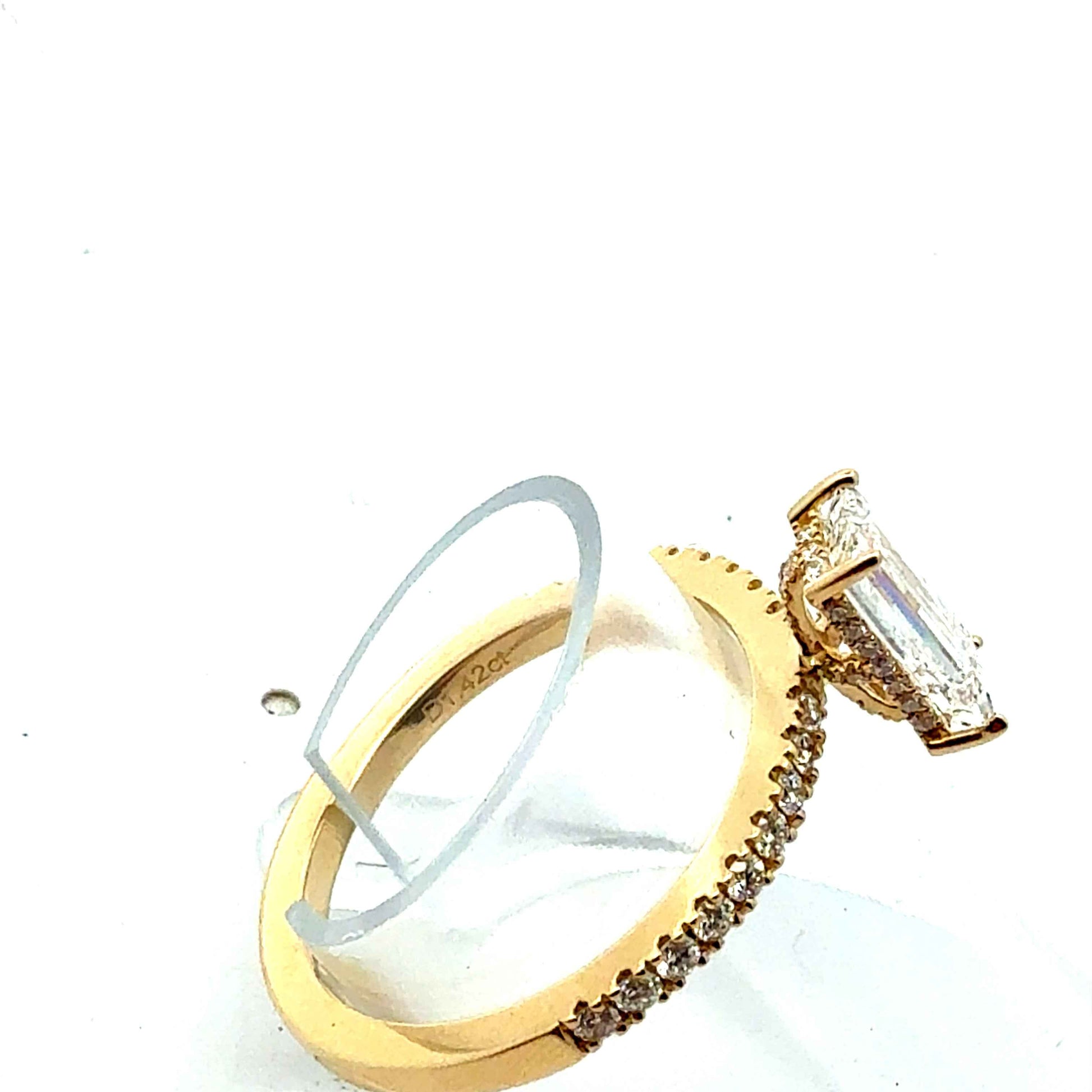 Labordiamant Ring 2