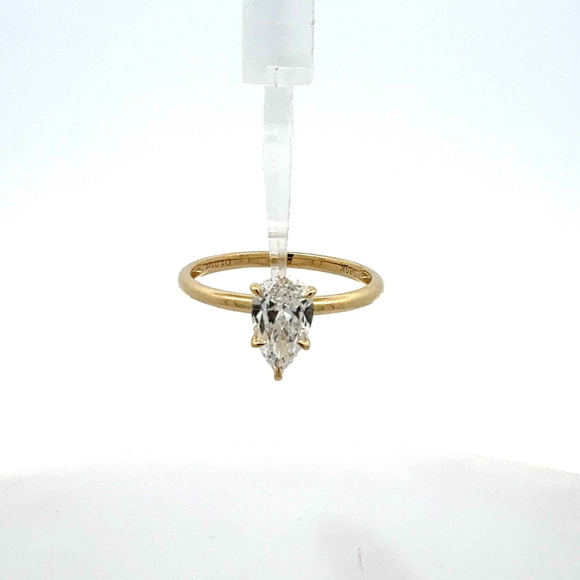 Labordiamant Ring 3