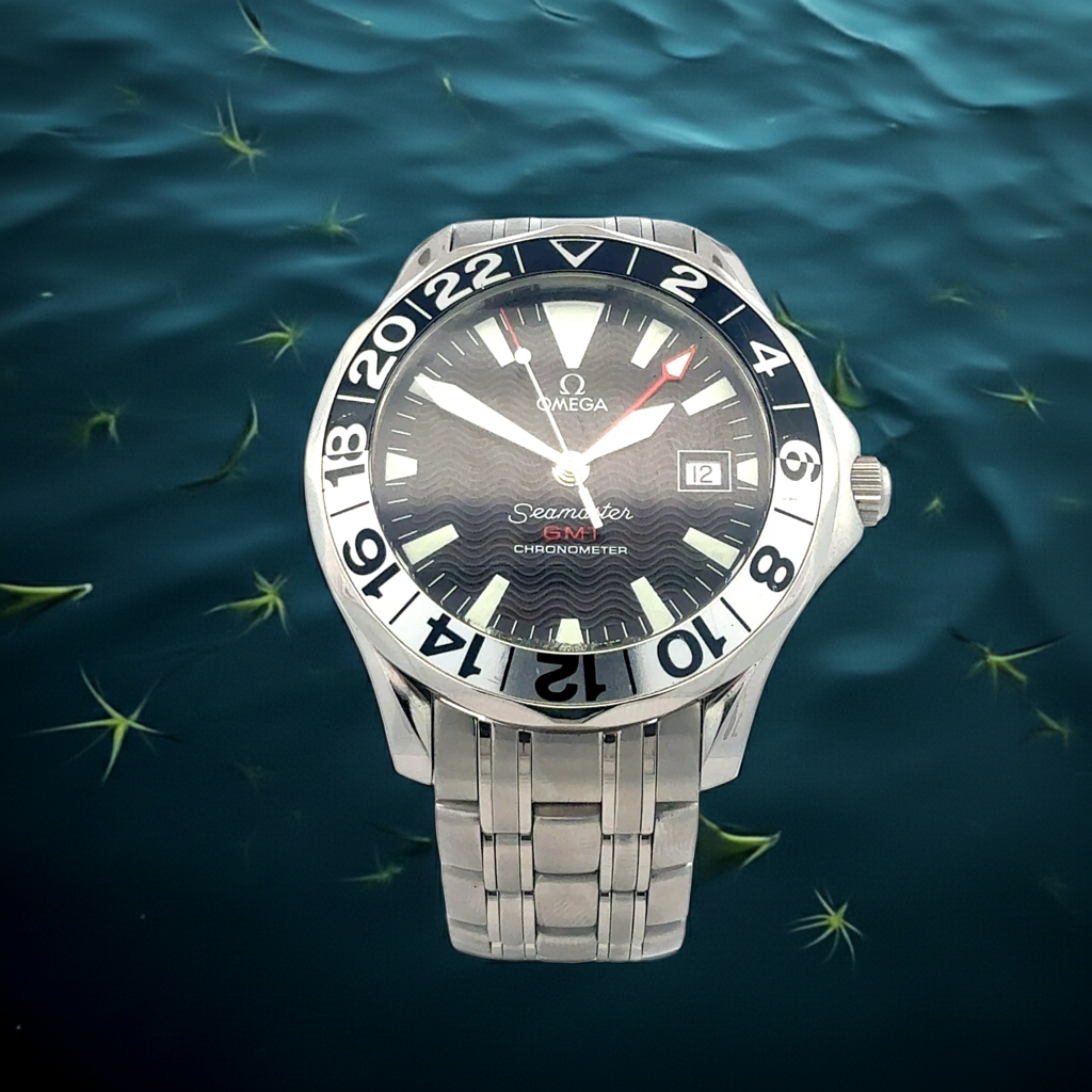 Omega Seamaster GMT „50th Anniversary