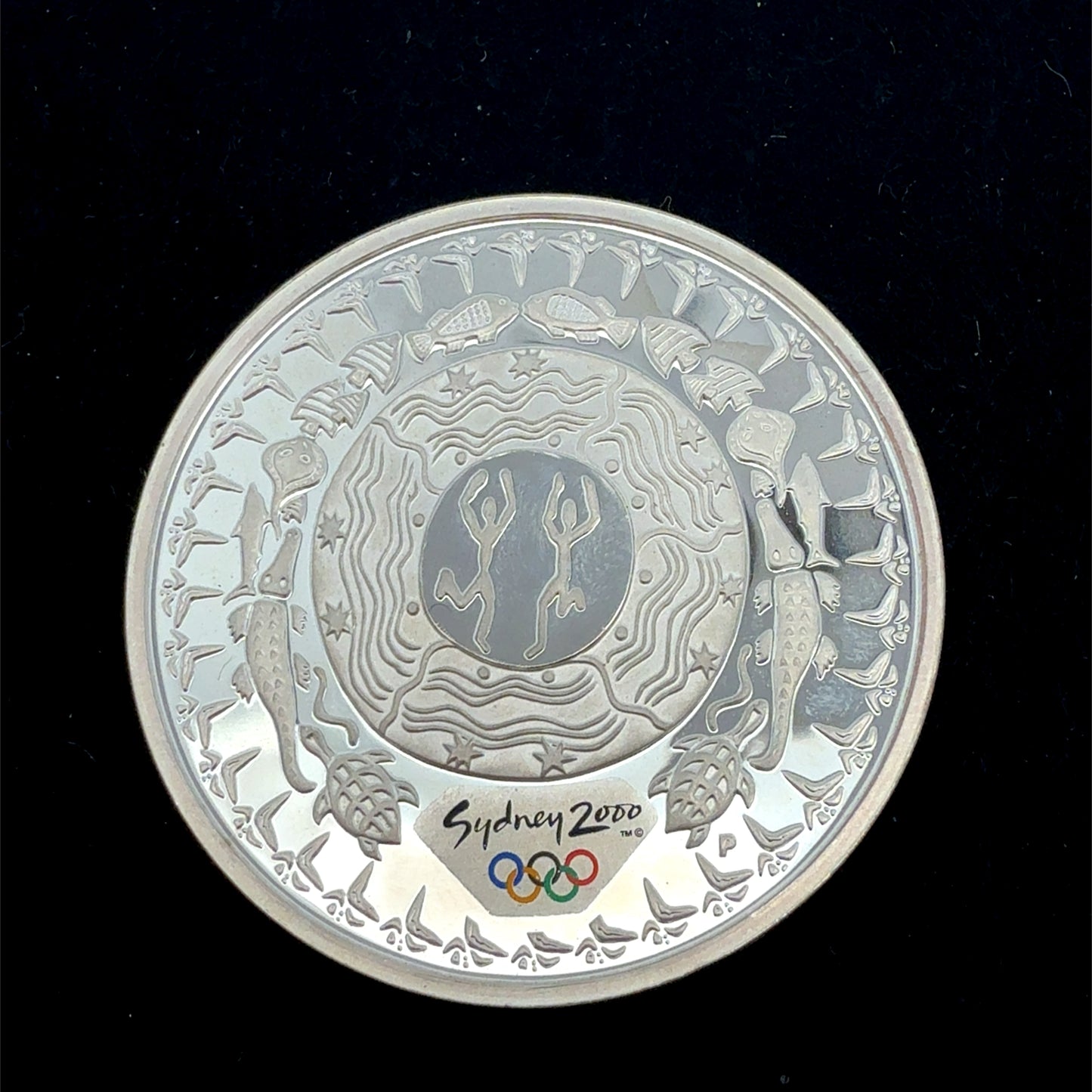 5 Dollar Australien 2000 - Olympische Spiele Sydney - Silbermünze