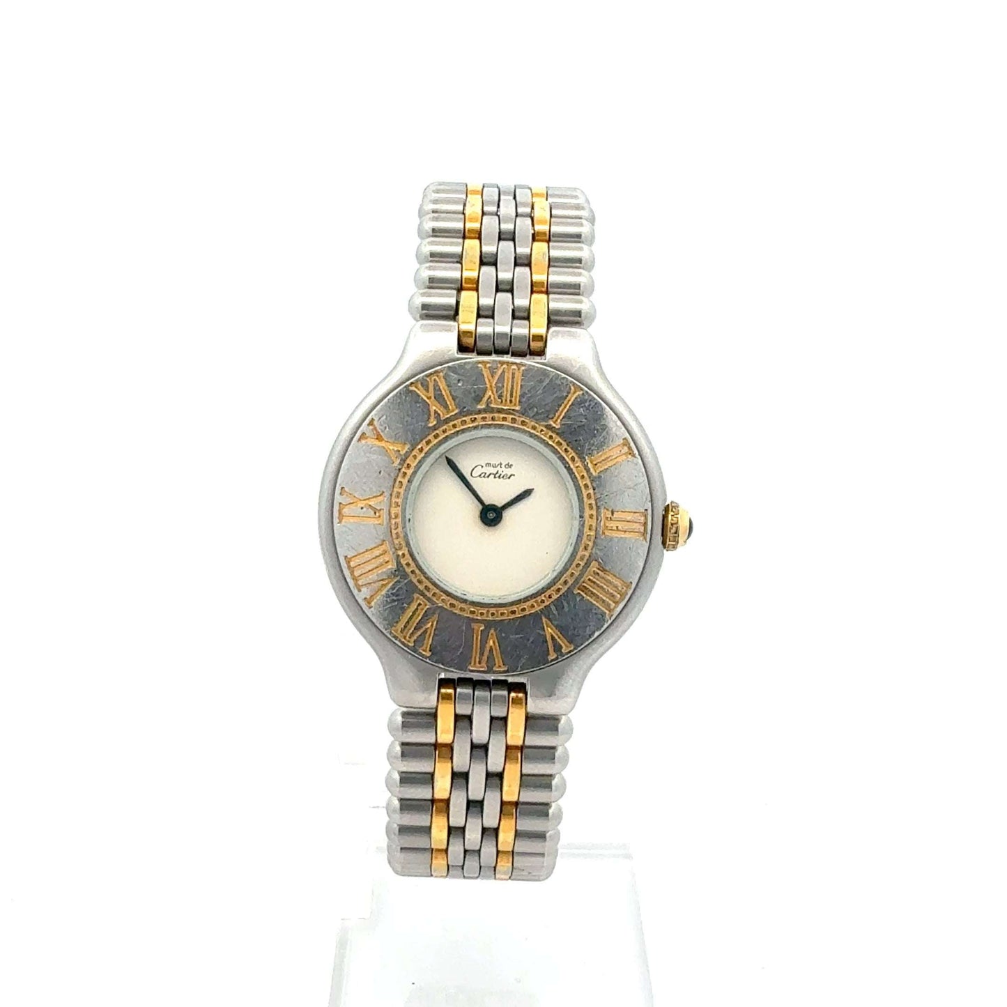 Cartier 21 Must de Cartier kaufen - Elegante Uhr für zeitlose Stilbewusste – Juwelier Alen