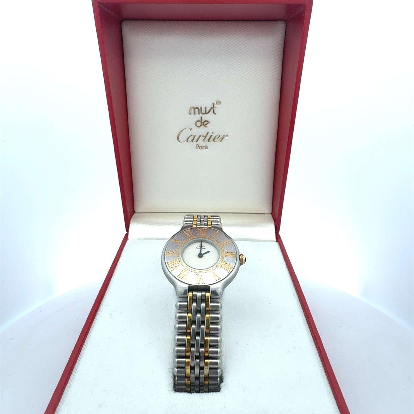 Cartier 21 Must de Cartier kaufen - Elegante Uhr für zeitlose Stilbewusste – Juwelier Alen