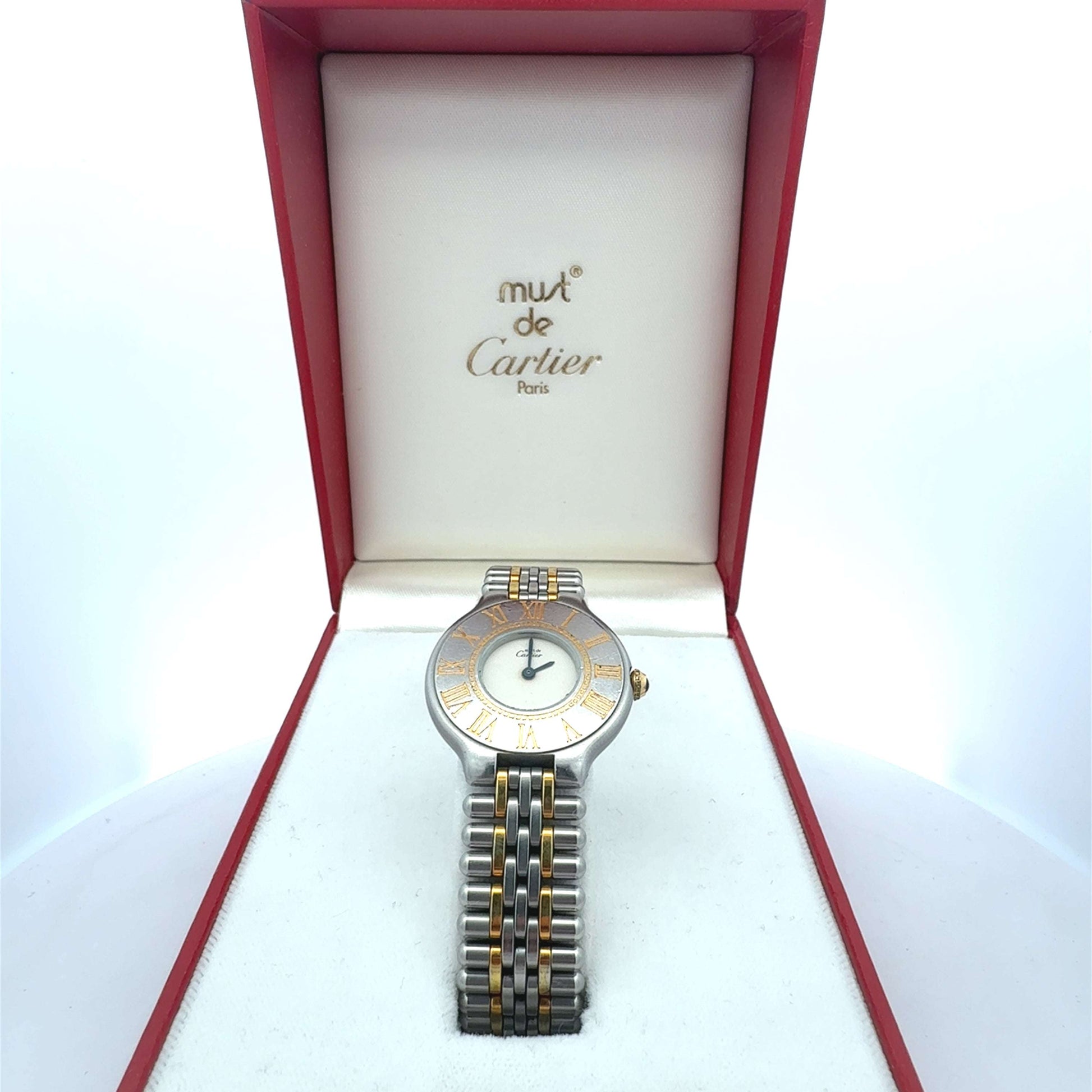 Cartier 21 Must de Cartier kaufen - Elegante Uhr für zeitlose Stilbewusste – Juwelier Alen