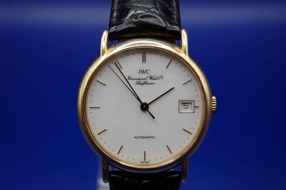 IWC Portofino Automatikuhr – Elegante Zeitmesser für stilbewusste Träger – Juwelier Alen